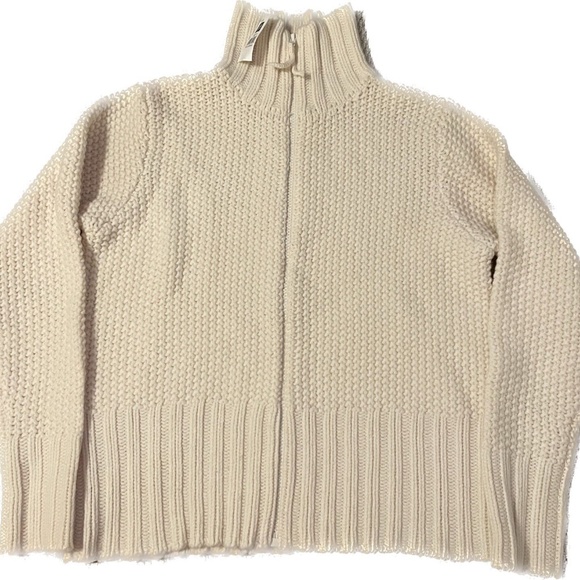 GAP lambswool zip sweater - Picture 1 of 3